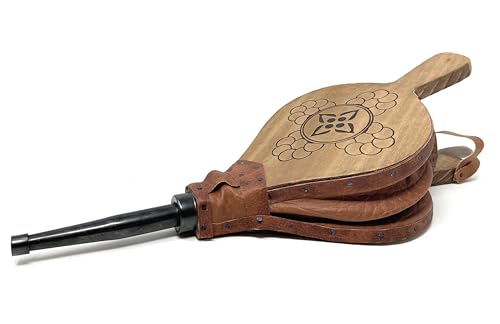 MGE - Blasebalg für Kamin und Grill - Grill Blasebalg für Kamin und...