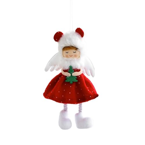 MERIGLARE Engel Puppe Christbaumschmuck Weihnachtsengel Anhänger...
