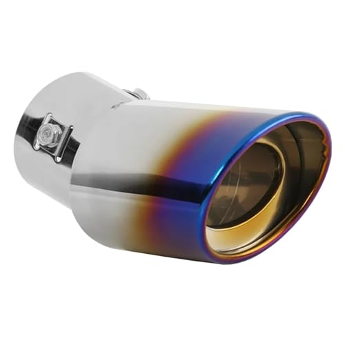 【Materiali di alta qualità】Realizzato in acciaio inossidabile di alta qualità, resistente alle alte temperature, impermeabile e durevole, non facile da deformare, può proteggere e decorare bene il tuo sistema di scarico.