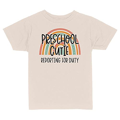 Preschool Cutie Toddler Kids T-Shirt