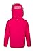 Mountain Warehouse Parka de niños Samuel. Resistente al Agua, con Forro Polar...