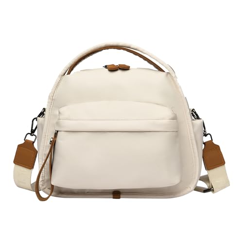 Sac à bandoulière imperméable et léger avec grande capacité de rangement