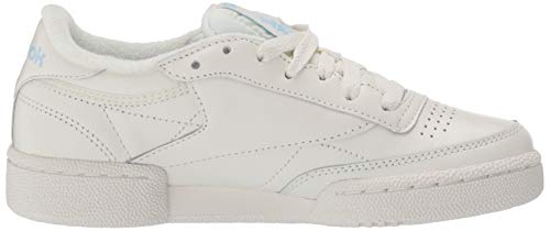 Image of Reebok Mens Club C 85 Classic White /Denim Glow Sneaker - 10 UK (EGW03)