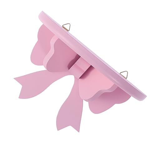 Cabilock Estantes flotantes Estantes semicírculos de madera para repisas montadas en la pared, estantes de almacenamiento para libros coleccionables, guardería