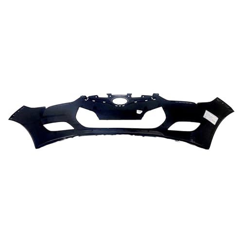 Image of FitParts Compatible with Hyundai Veloster 2012-2016 Front Bumper Cover | CAPA Certified, Primed, With Fog Light Holes, Hatchback, Ready to Paint, OEM 865112V000, HY1000189