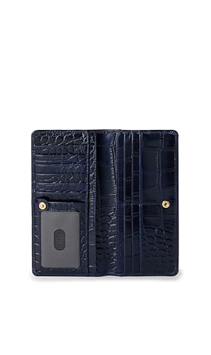 BRAHMIN Ady Wallet - Navy Angora4