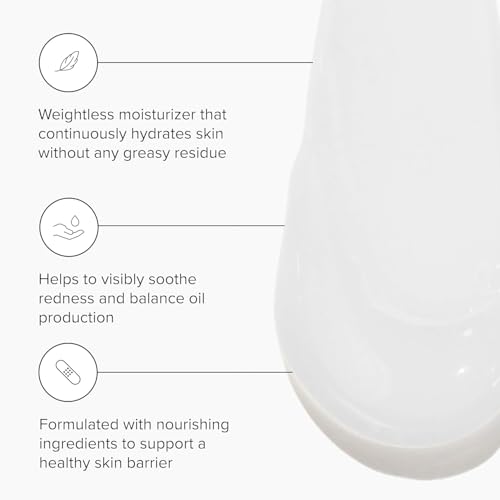 DRMTLGY Water Créme Face Moisturizer for Women & Men - Facial Moisturizer for Dry Skin - Lightweight Daily Moisturizer Face Cream