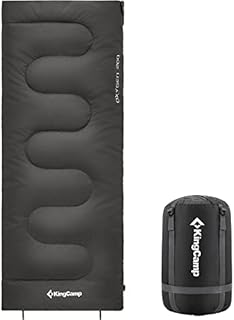 KingCamp Oxygen Sleeping Bags for Camping 3 Season Lightweight, Sleeping Bag Winter Ultralight 1kg, Sleeping Bag for Adults Joinable sleeping bag for children for Outdoor Camping Hiking in 6 Colors