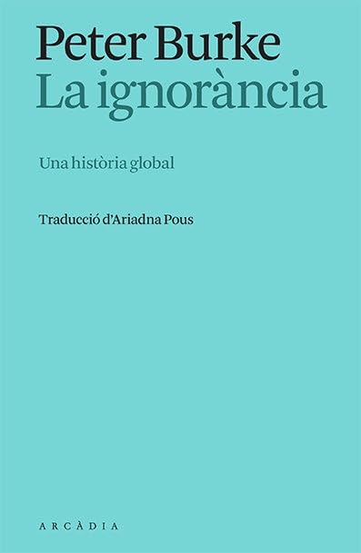 Portada de La ignorància