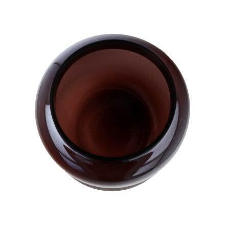 Goebel Vase, Glass, Red, 17.5 x 17.5 x 27 cm, 17,5x17,5x27 cm - Image 2