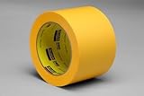 3M (2460) Ultimate Paint Edge Masking Tape 2460 Gold, 3 in x 60 yd 3.3 mil