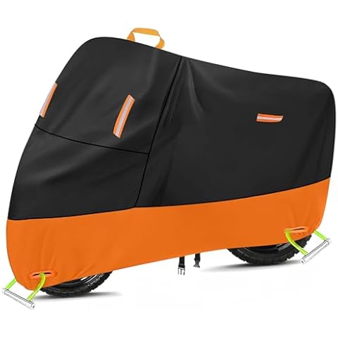 Seceles Heavy Duty Motorcycle Cover Cover