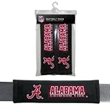 Alabama Crimson Tide Velour Seat Belt Pads