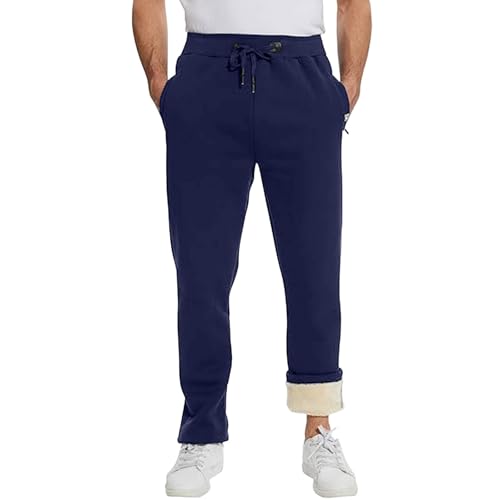 Pantalon jogging homme cargo taille élastique noir stretch