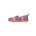 Toms Girl's Alpargata Espadrille, Dark Fuchsia Gradient Glitter,4