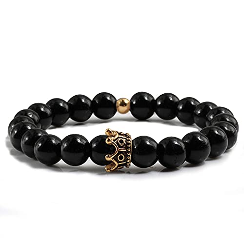Bracelets pour hommes en pierre naturelle, l'accessoire toutes occasions