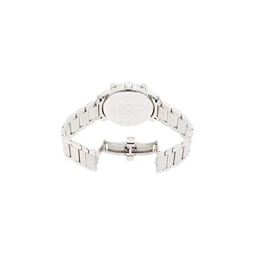 Homme Calvin Klein City Polished Chronographe Montre K2g27141 - vue 3