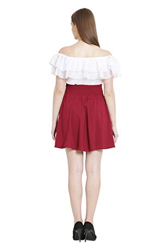 A R J FASHION maroon dress – image 2