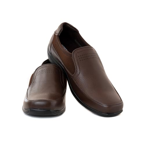 Image of Khadim's 2832566 Premium Stylish Lightweight Comfortable Durable & Sleek Design Formal Slip-On Shoes for Men