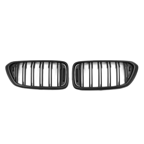 Rejillas de doble línea para BMW Serie 6 G32 2017-2020 con acabado elegante para parachoques