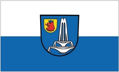 Preisvergleich Produktbild Fahne / Flagge Bad Schönborn 90 x 150 cm