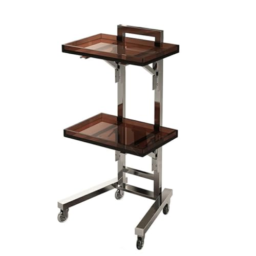 Carrito con ruedas de cocina y baño ideal para ganar espacio en apartamentos pequeños