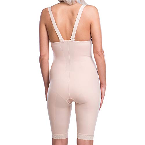 LIPOELASTIC® VF Variant - Certified medical grade Female Compression postoperative Garment with front hook and eye closure