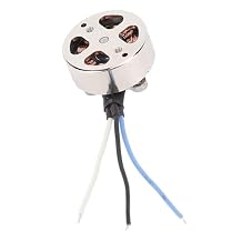 Drone Brushless Motor,Drone Motor for Quadcopter,1503 Brushless Motor 3.7V RC Electric Motor,Remote Control Aircraft Propeller Accessory