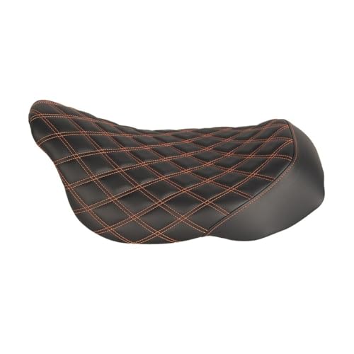 Asiento de motocicleta individual para rutas Touring largas y viajes de fin de semana