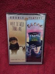 DVD DOUBLE FEATURE: WHERE THE WILD Book