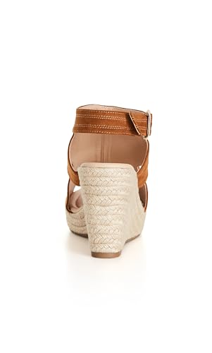 Image of CITY CHIC WIDE FIT Mystic Wedge