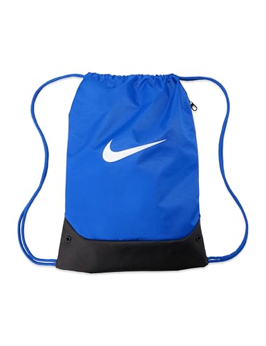 Image of Nike Unisex Adult Gameday Brasilia X Drawstring Bag Backpack (18L) | Mens and Womens