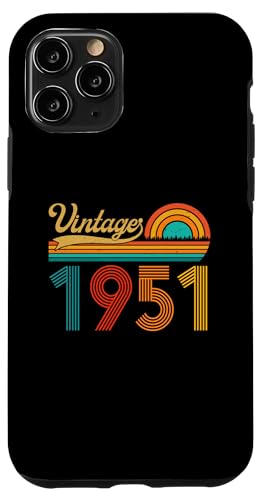 75�΂̒a�����v���[���g 75�� �j�� ���� ���g�� ���B���e�[�W 1951 �X�}�z�P�[�X iPhone 11 Pro �p