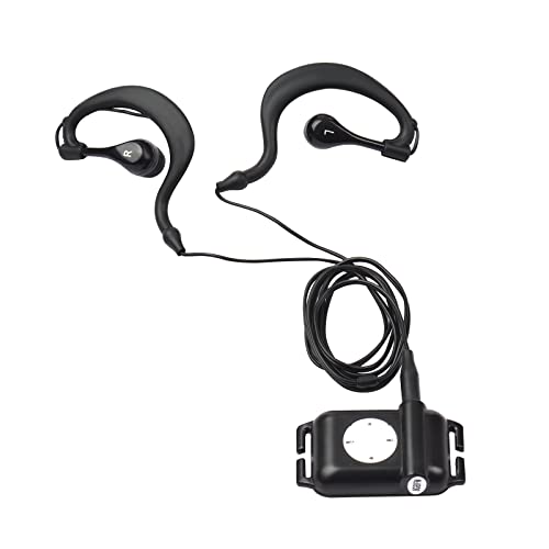 Leitor de MP3 à prova d'água IPX8 8 GB Leitor de música com fones de ouvido para natação, corrida,