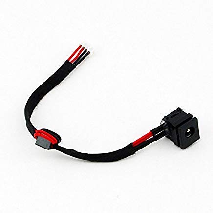 Cable conector de alimentación CC para reparar la carga de portátiles Toshiba Satellite A505