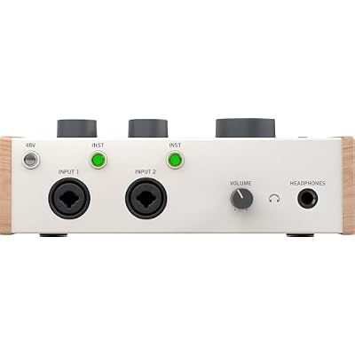 Universal Audio Volt 276 USB Audio Interface - Bundle with 2 XLR Cables