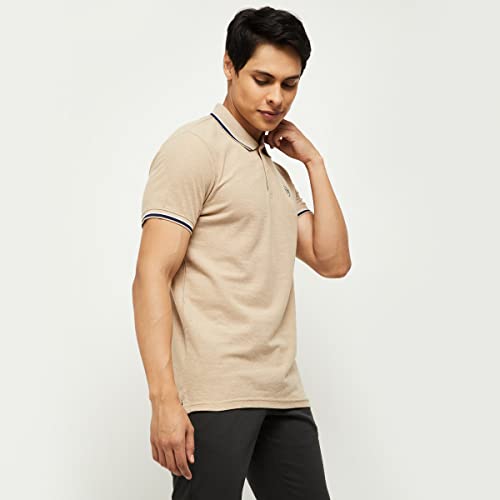 Image of Max Men Solid Polo T-Shirt