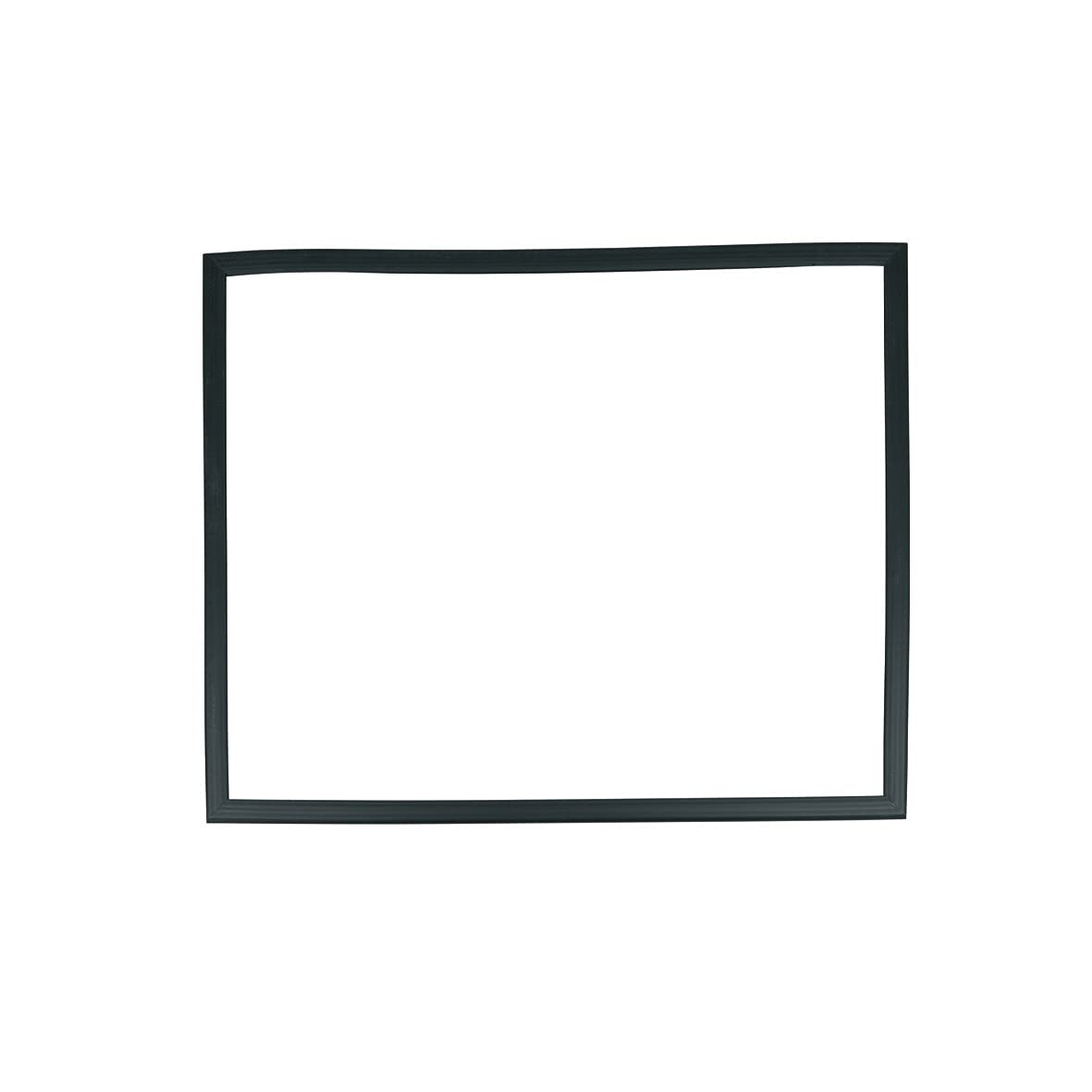 Bosch Siemens 475073 00475073 ORIGINAL Türdichtung Magnetdichtung Gummitürdichtung Dichtung Schwarz Gummi Gefrierteil Kühlschrank Gefrierschrank auch Constructa Neff Balay