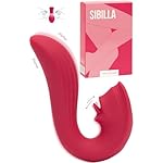 MySecretCase Vagina und Klitoris Sex Vibration für Frauen - Sexspielzeug, Solo Frau und die Paare, Leise Auflege Vibrator Sextoy, Erotisches Stimulator fur Sie, Damen Sexspielzeuge Sextoys Vibratoren