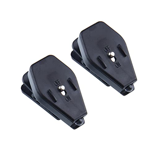 2パック眼鏡クリップ懐中電灯メガネ読書ランプ-フレキシブルLEDランプライトクリップオンアイグラス眼鏡フレキシブルLEDナイトライト