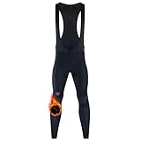 Anti-Rutsch-Band & Knöchel-Reißverschluss - Die Silikon-Gummi-Griff um den 3D gepolstert radsport-trägerhosen für herren thermo Beinöffnung halten die Hose an Ort und Stelle fixiert.die hohe Qualität abschließbare Knöchel-Reißverschluss machen es einfach tragen und aus.die atmungsaktive Mesh-Träger, hält Sie super trocken und komfortabel, vor allem für lange Tour Reiten.