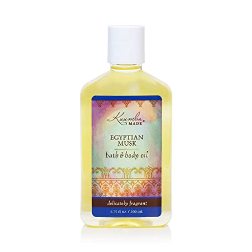 Kuumba Made Bath And Body Oil (Egyptian Musk, 6Oz (177.44Ml) [Regular Size]) #TOP17