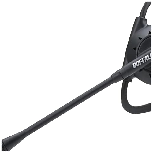 バッファロー BUFFALO 片耳イヤフック式ヘッドセット USB接続