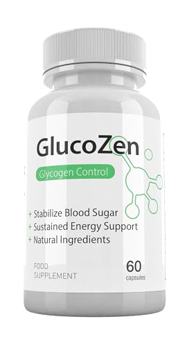Glucozen 60 Capsules Natural Ingredients Food Supplement
