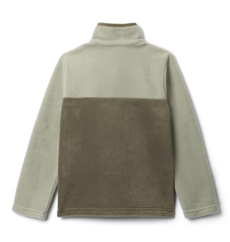 Image of Columbia Kids Steens Mountain Ii 1 /4 Snap Fleece Pull-over (little Kid /Big Kid)