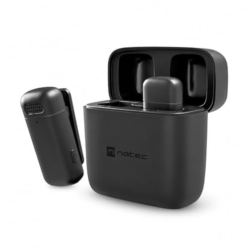 Natec MICROFONO Para Smartphone Hopper LAVALIER Wireless Lightning