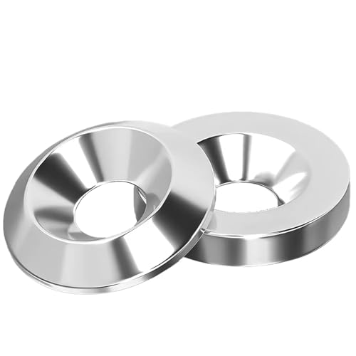 Mdingbao-V[bV[ M3 M4 M5 M6 M8 M10 Concave Conical Washer Concave Convex Tapered Cone Conical Countersunk Gasket Umbrella Flat