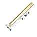YTGZS H59 Brass Hexagon Bar Rods Sticks Solid Hexagonal Model Cu Industry Metal DIY Length 500mm,Opposite Side Length 10mm to 15mm,11mmx500mm