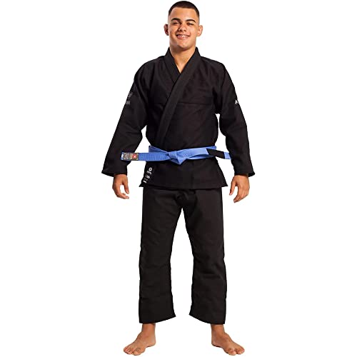 Kimono Jiu Jitsu Atama Trançado Infinity Collab - Preto-A3