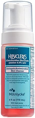 Antiseptic/Antimicrobial Skin Cleanser 4 oz. NonSterile Pump Bottle 1 Each 57541